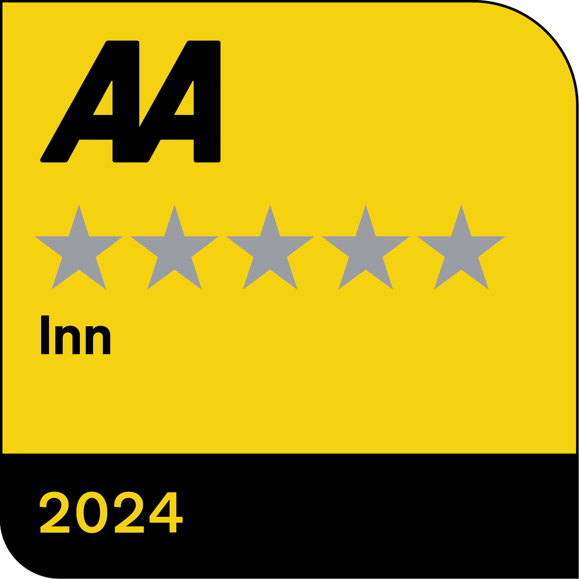 aa 5 star inn logo