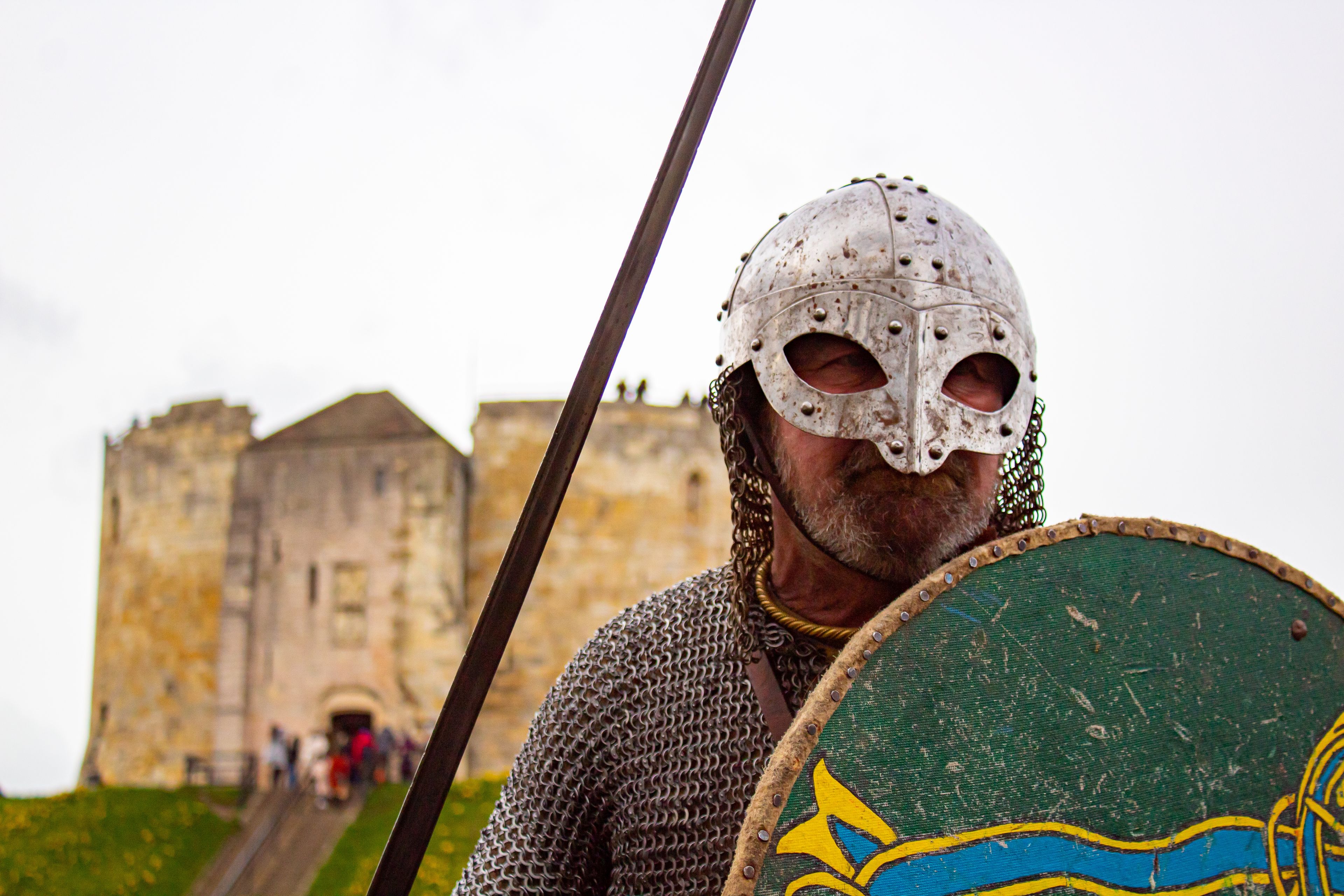 viking in york