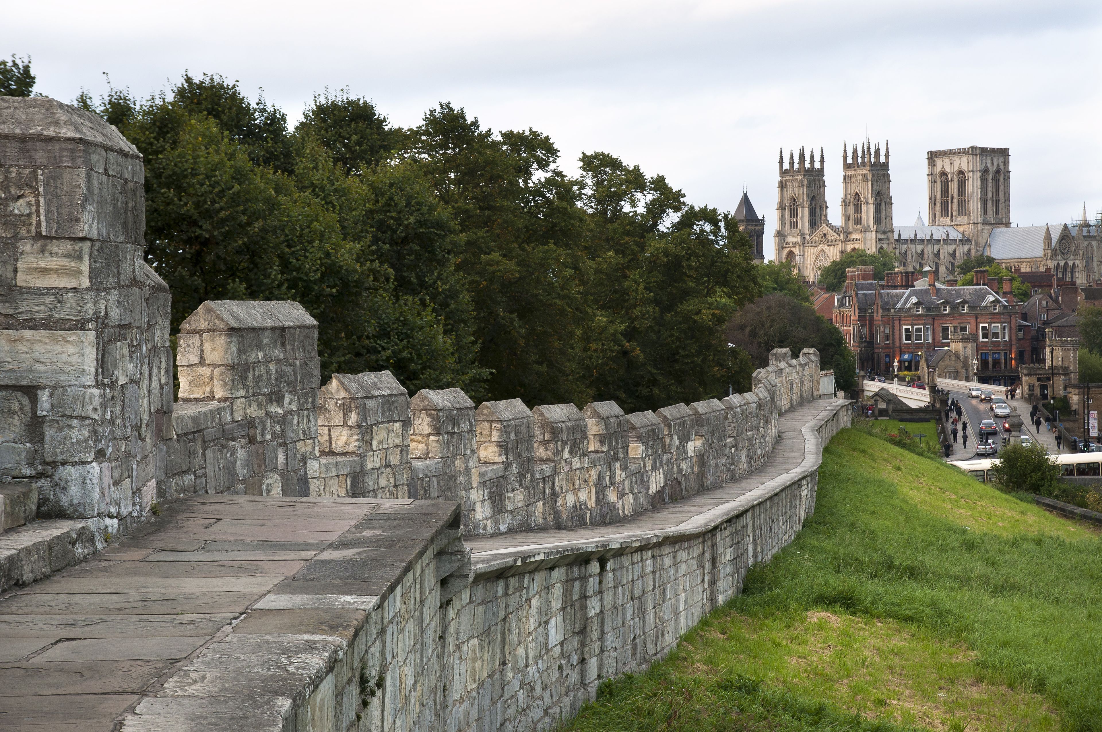 york city walls
